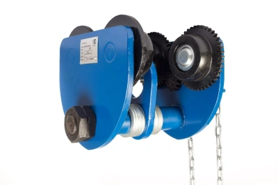 Тележка для тали приводная  5т  9м TOR GCL по ценам производителя в Уфе с доставкой по всей России