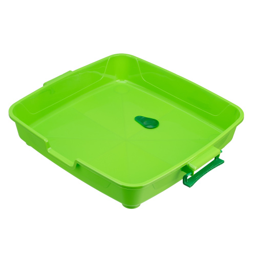 Переносной контейнер-мойка для решетки-гриль и продуктов, 48x48 см Palisad по ценам производителя в Уфе с доставкой по всей России