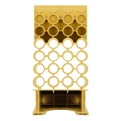 Упор противооткатный для грузового транспорта, ЖЕЛТЫЙ, 35 т, 473х200х205 мм Stels по ценам производителя в Уфе с доставкой по всей России