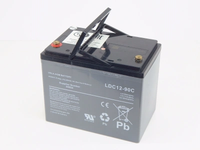 Аккумулятор свинцово-кислотный герм. (GEL) 12В/85Ач (20Hr) 260х162х215 для WS15H/WS15H SC PRO по ценам производителя в Уфе с доставкой по всей России