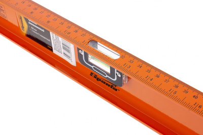 Уровень алюминиевый "Рельс", 600 мм, 3 глазка (1 поворотный) Sparta по ценам производителя в Уфе с доставкой по всей России