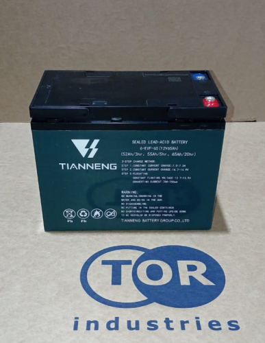 Аккумулятор свинцово-кислотный герм. (GEL) 12В/65Ач (20Hr) 223х135х177 для тележек WPT15-2 по ценам производителя в Уфе с доставкой по всей России