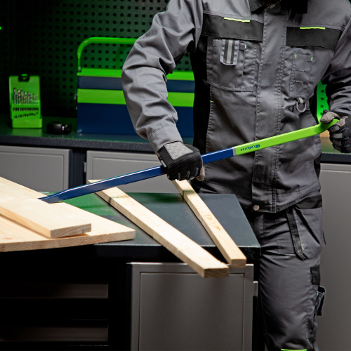 Лом-гвоздодер 900 х 25 х 12 мм Сибртех по ценам производителя в Уфе с доставкой по всей России