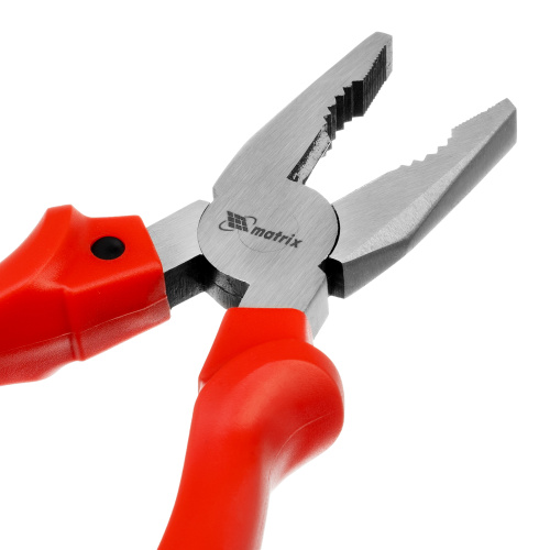 Плоскогубцы комбинированные Standard, 180 мм, шлифованные, пластмассовые рукоятки Matrix по ценам производителя в Уфе с доставкой по всей России