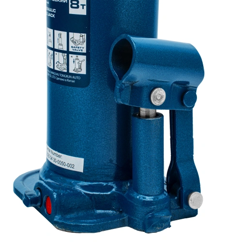 Домкрат гидравлический бутылочный, 8 т, h подъема 222-447 мм Stels по ценам производителя в Уфе с доставкой по всей России