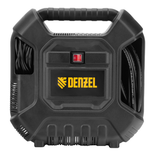 Компрессор воздушный DL1100 1.1 кВт, 180 л/мин, с набором аксессуаров Denzel купить в Москве с доставкой по всей России | ProtosMarket.ru