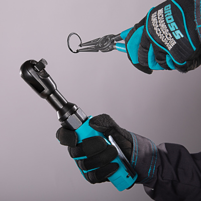 Съемник, 175 мм, для внутренних стопорных колец (19-60 мм) прямые губки (сжим) Gross по ценам производителя в Уфе с доставкой по всей России