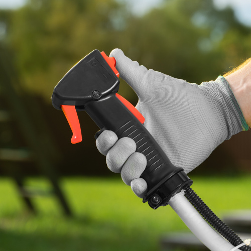 Триммер бензиновый MT-52, 52 см³, неразъемная штанга, состоит из 2 частей MTX по ценам производителя в Уфе с доставкой по всей России