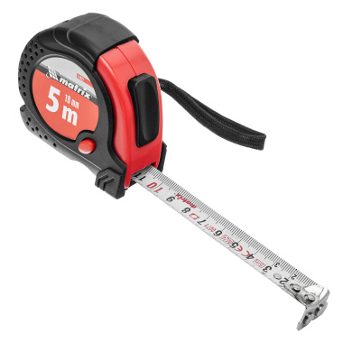 Рулетка Status Magnet fixation,5 м х 19 мм,обрезиненный корпус,зацеп с магнитом Matrix по ценам производителя в Уфе с доставкой по всей России