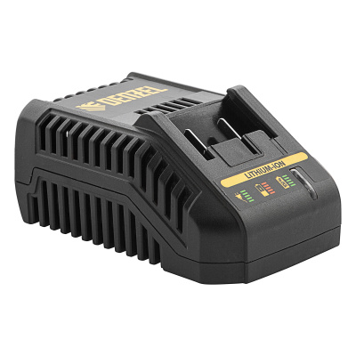 Устройство зарядное для аккумуляторов IBC-12-1.8, Li-Ion, 12 В, 1.8 А Denzel по ценам производителя в Уфе с доставкой по всей России