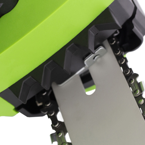 Пила цепная электрическая ПЦЭ-2000П с поперечным двигателем, 2.0 кВт, 16'' (40 см) Сибртех по ценам производителя в Уфе с доставкой по всей России