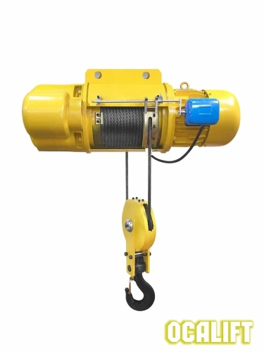 Таль стационарная ТЭК OCALIFT CD1 1т высота 9м канатная электрическая 380в купить в Москве с доставкой по всей России | ProtosMarket.ru
