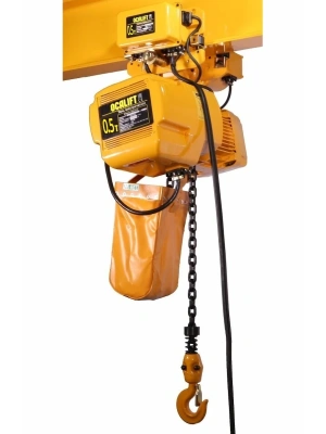 Таль цепная ТЭЦ OCALIFT M005-01s 500кг 12м М5 380в передвижная