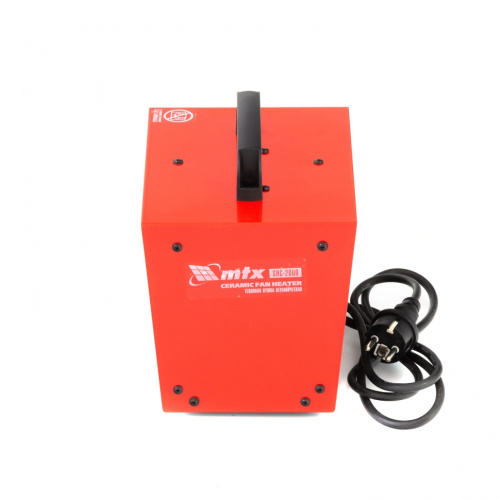 Тепловая пушка керамическая SHC-2000, квадратная, 230 В, 120 м3/ч, 1/2 кВт MTX по ценам производителя в Уфе с доставкой по всей России