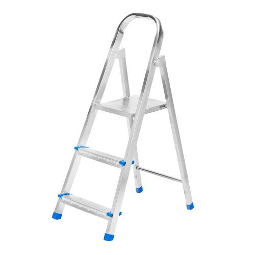 Стремянка, 3 ступени, стальная, оцинкованная Сибртех по ценам производителя в Уфе с доставкой по всей России