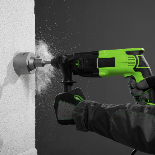 Коронка по бетону в сборе, М22 х 68 мм, SDS Plus Сибртех по ценам производителя в Уфе с доставкой по всей России