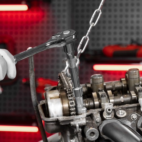 Набор торцевых головок, 1/2", головки 10 - 24 мм, с трещот. ключом, 12 предметов Matrix по ценам производителя в Уфе с доставкой по всей России