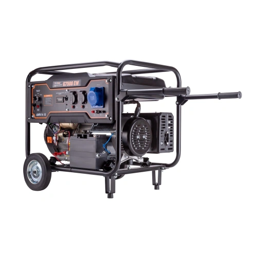 Бензиновый генератор FoxWeld Expert G7500 EW купить в Москве с доставкой по всей России | ProtosMarket.ru