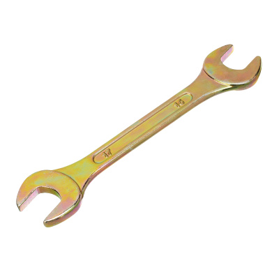 Набор ключей рожковых 6-17 мм, 6 шт, желтый цинк Сибртех по ценам производителя в Уфе с доставкой по всей России