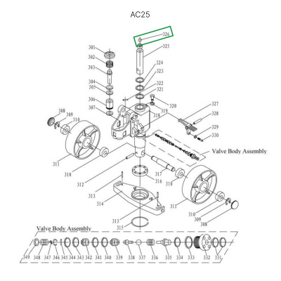 Металлический шарик для гидравлических тележек AC25 по ценам производителя в Уфе с доставкой по всей России