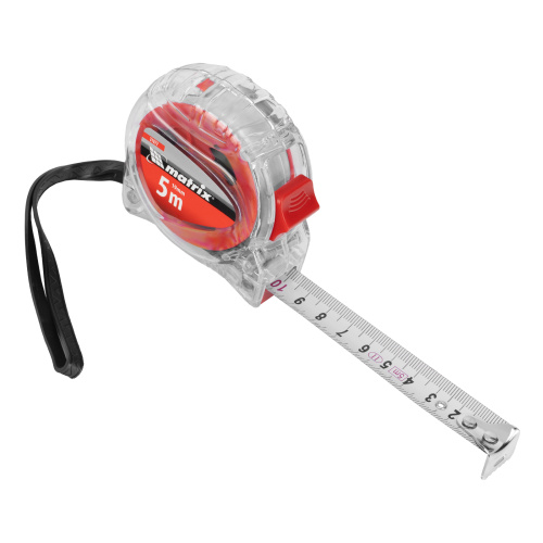 Рулетка Crystal,5 м х 19 мм,корпус из поликарбоната Matrix по ценам производителя в Уфе с доставкой по всей России