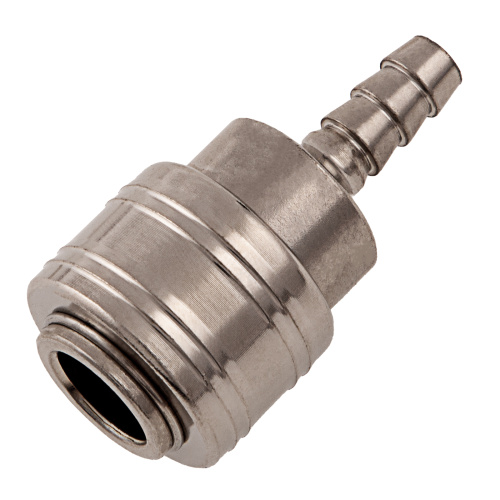 Муфта универсальная быстросъемная ("мама") 3/8, со штуцером "елка" под шланг 8 мм, 2 шт, Stels по ценам производителя в Уфе с доставкой по всей России