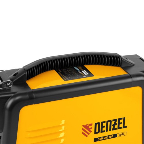 Аппарат инвертор. дуговой сварки SDM-200 Top, 200 А, ПВ 80% Denzel по ценам производителя в Уфе с доставкой по всей России
