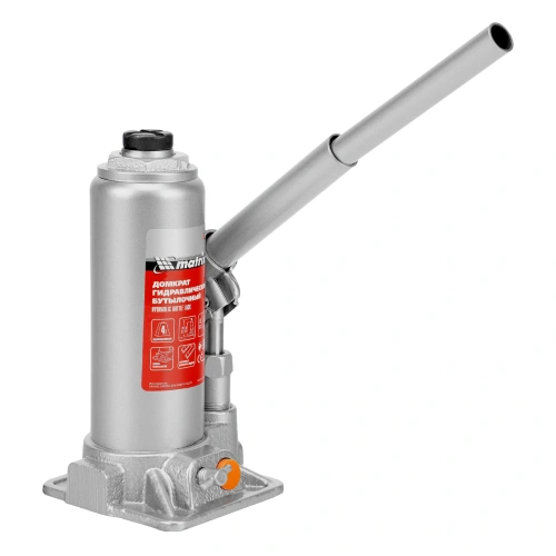 Домкрат гидравлический бутылочный, 4 т, h подъема 194-372 мм, в пластиковом кейсе Matrix по ценам производителя в Уфе с доставкой по всей России