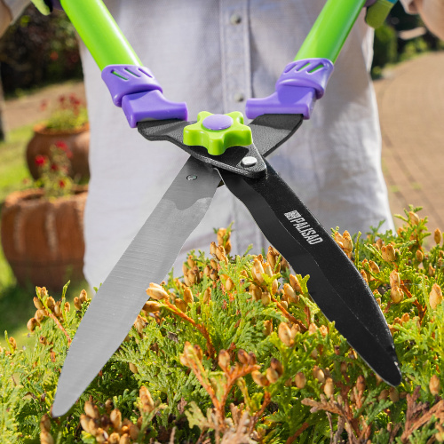 Кусторез, 560 мм, волнистые лезвия, двухкомпонентные рукоятки, Palisad по ценам производителя в Уфе с доставкой по всей России