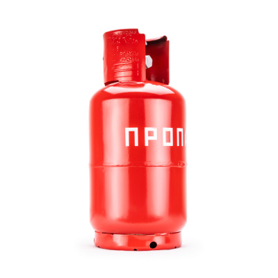 Баллон бытовой 12л с ВБ-2 без колец НЗГА в п/эт упаковке по ценам производителя в Уфе с доставкой по всей России
