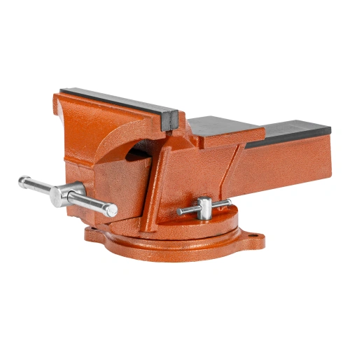 Тиски слесарные, 200 мм, поворотные, с наковальней Sparta по ценам производителя в Уфе с доставкой по всей России