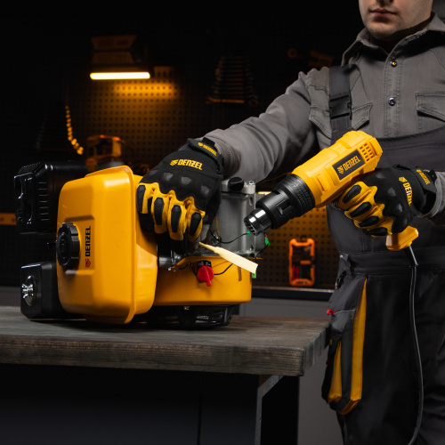 Фен технический HG-1800, 1800 Вт, 3 режима Denzel по ценам производителя в Уфе с доставкой по всей России