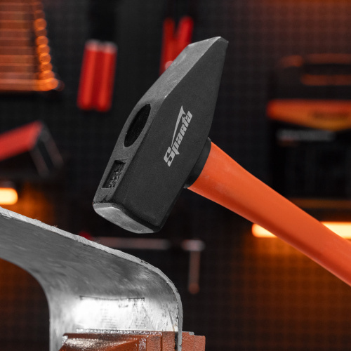 Молоток слесарный, 1500 г, фибергласовая обрезиненная рукоятка Sparta по ценам производителя в Уфе с доставкой по всей России