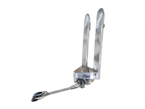 Тележка гидравлическая из нержавеющей стали 2500 кг 1150 мм нейлоновые колеса XILIN BFS по ценам производителя в Уфе с доставкой по всей России