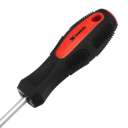 Отвертка Anti-Slip, PH2 х 100 мм, CrV, двухкомпонентная рукоятка Matrix по ценам производителя в Уфе с доставкой по всей России