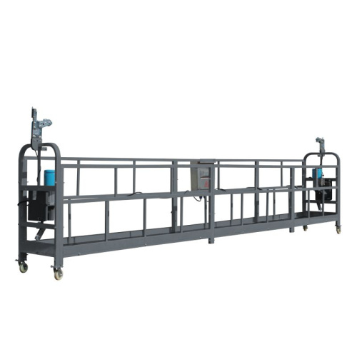 Строительная люлька ZLP-630-80 (длина троса 80 м) по ценам производителя в Уфе с доставкой по всей России