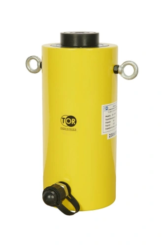 Домкрат гидравлический телескопический TOR ДТ15Г300 15 т (2 уровня) по ценам производителя в Уфе с доставкой по всей России
