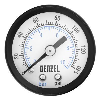 Воздушный манометр G10, 40 мм, 1/8" Denzel по ценам производителя в Уфе с доставкой по всей России