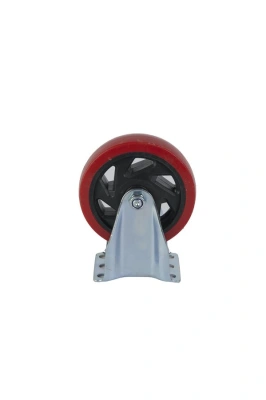 Колесо неповоротное усиленное полиуретан FCM 55 125 мм купить в Москве с доставкой по всей России | ProtosMarket.ru