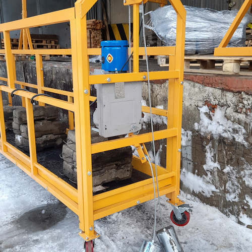 Строительная люлька ZLP-500 по ценам производителя в Уфе с доставкой по всей России