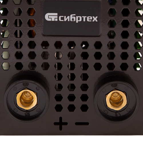 Инверторный аппарат дуговой сварки ИДС-220K, 220 А, ПВ 80%, диаметр электрода 1,6-5 мм Сибртех по ценам производителя в Уфе с доставкой по всей России