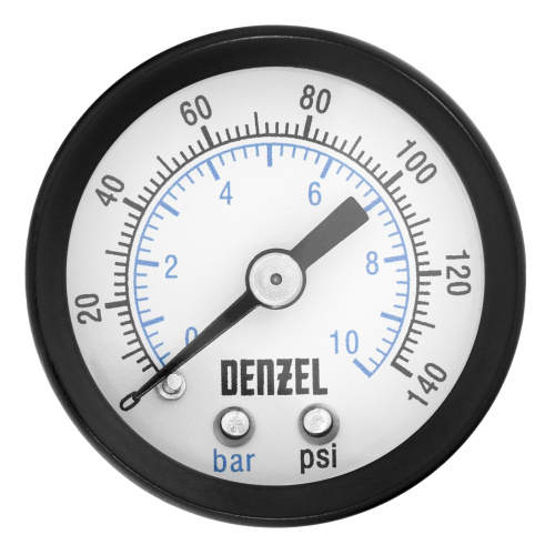 Воздушный манометр G10, 40 мм, 1/8" Denzel по ценам производителя в Уфе с доставкой по всей России
