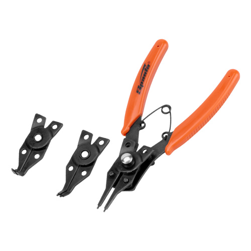 Съемник для стопорных колец с насадками, 150 мм, универсальный Sparta по ценам производителя в Уфе с доставкой по всей России