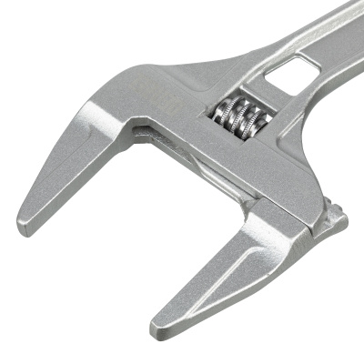 Ключ разводной 205 мм, алюминиевый Denzel по ценам производителя в Уфе с доставкой по всей России