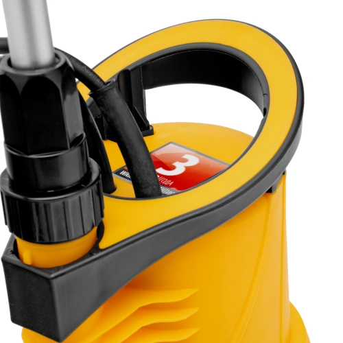 Дренажный насос для чистой воды DPB400, 400 Вт, подъем 11 м, 5500 л/ч Denzel по ценам производителя в Уфе с доставкой по всей России