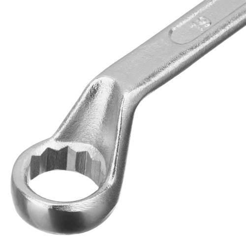 Ключ накидной коленчатый, 17 х 19 мм, хромированный Sparta по ценам производителя в Уфе с доставкой по всей России
