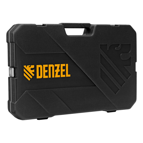 Набор инструментов, 1/2", 1/4", CrV, S2, пластиковый кейс, 194 предмета Denzel по ценам производителя в Уфе с доставкой по всей России