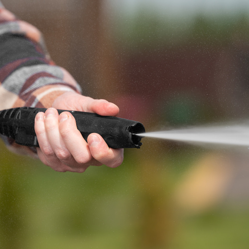 Моечная машина высокого давления АМ-1600, 1600 Вт, 130 бар, 330 л/ч, переносная Сибртех по ценам производителя в Уфе с доставкой по всей России