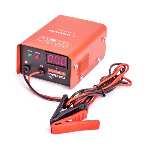 Зарядное устройство KVAZARRUS PowerBox 12/10 купить в Москве с доставкой по всей России | ProtosMarket.ru