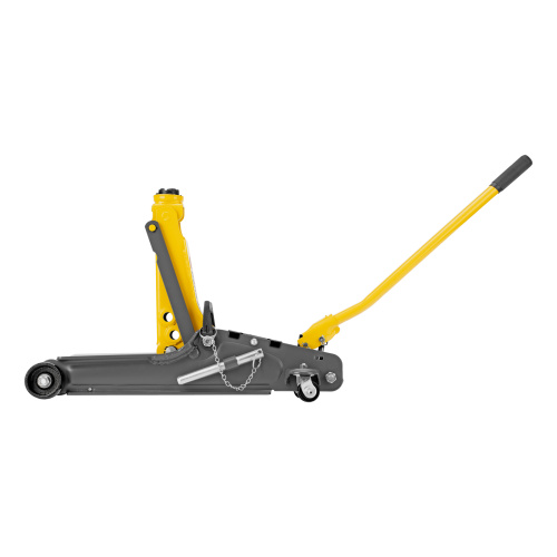 Домкрат гидравлический подкатной с фиксатором, 2,5 т, 85-385 мм Denzel по ценам производителя в Уфе с доставкой по всей России